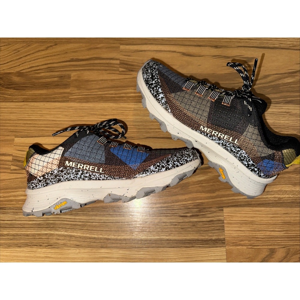 Women's Size‎ 7 MERRELL Floatpro Vibrams Shoes